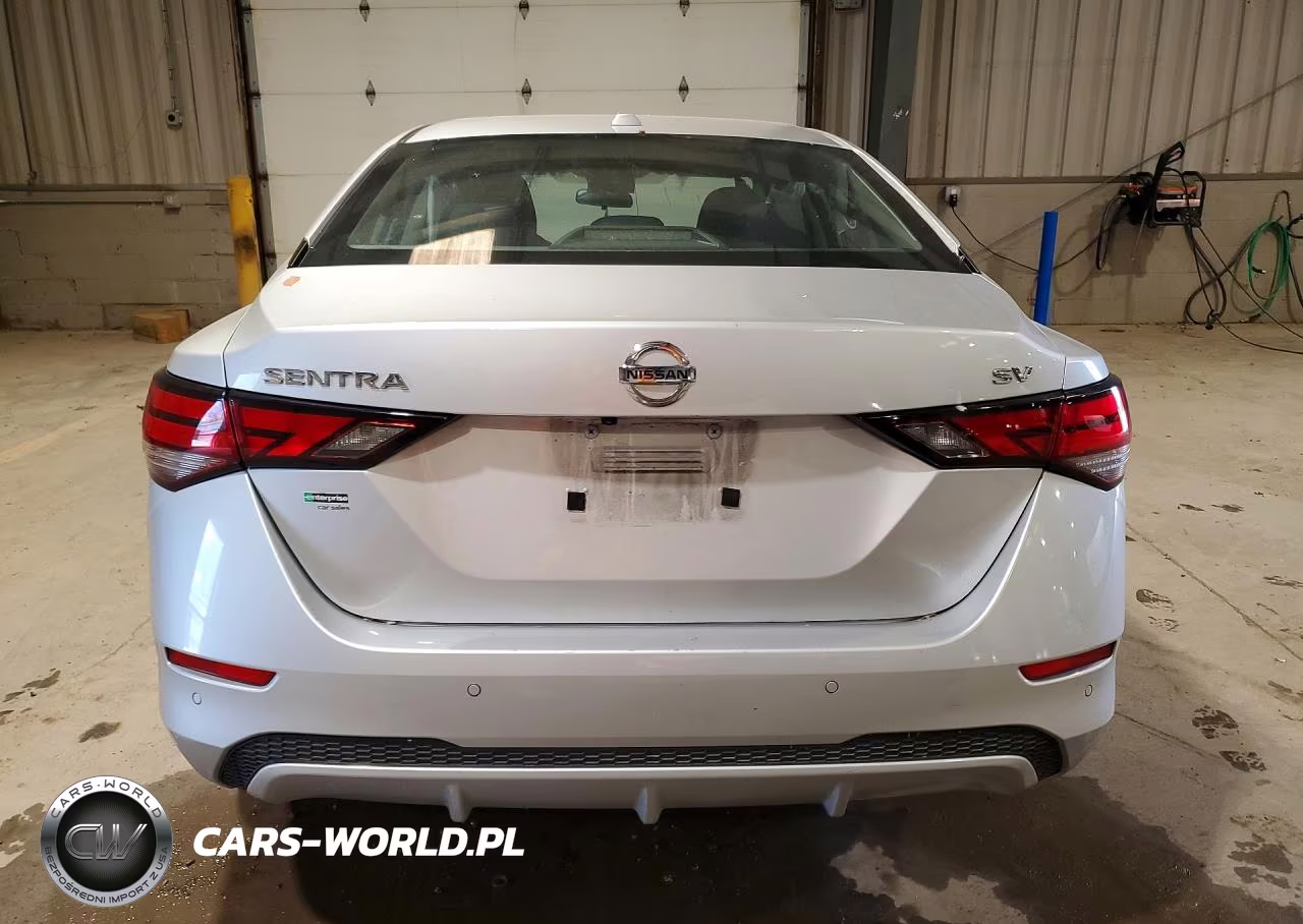 2022 Nissan Sentra Sv VIN:3N1AB8CV6NY245163 - 6