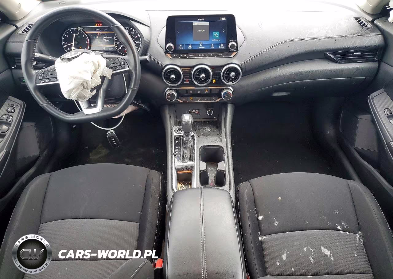 2022 Nissan Sentra Sv VIN:3N1AB8CV6NY245163 - 8