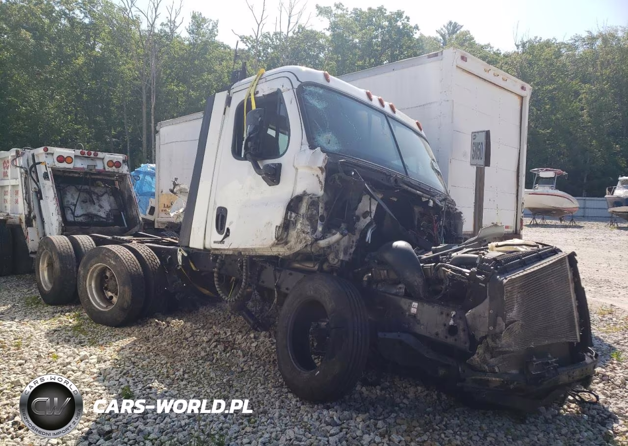 2017 Freightliner Cascadia 125