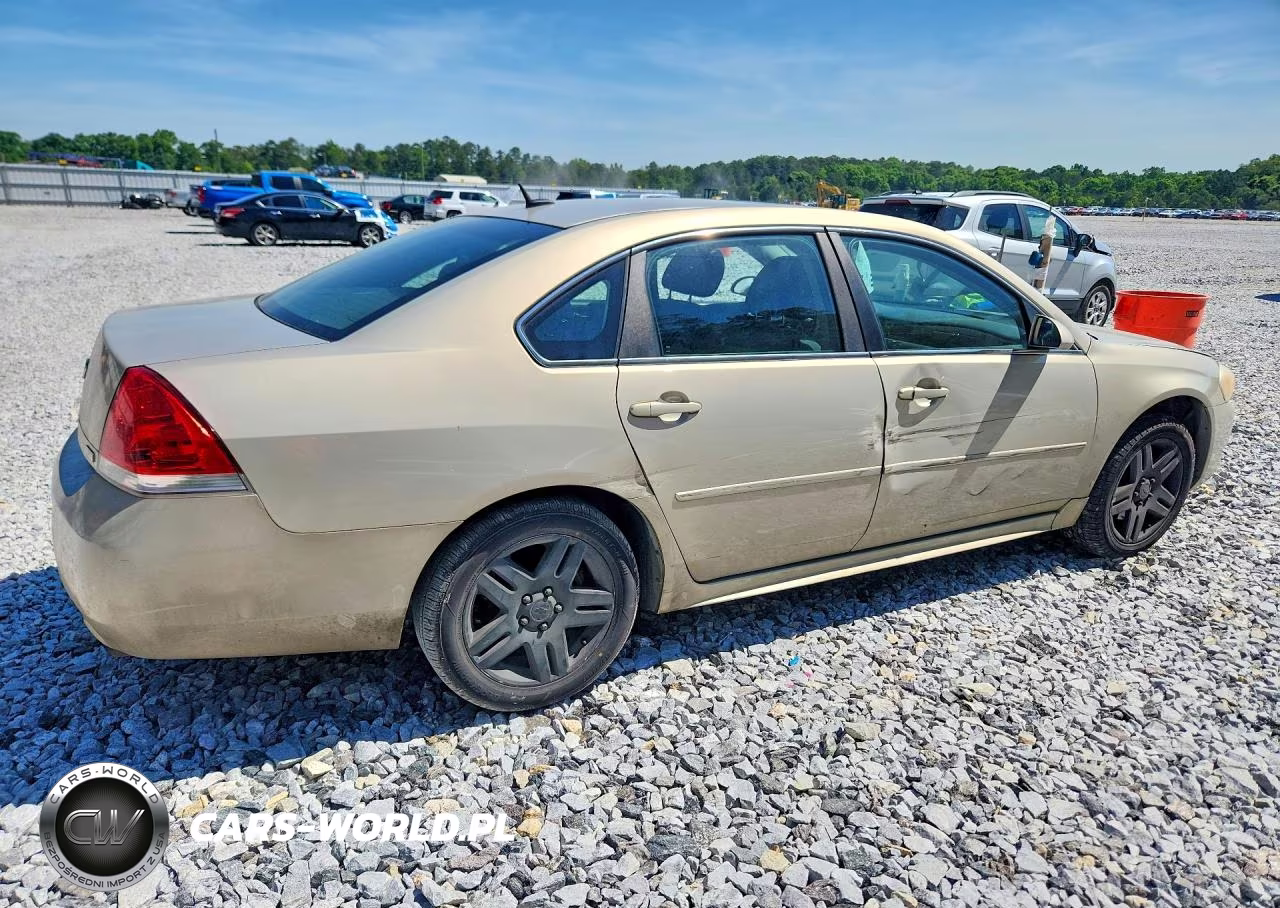 2012 Chevrolet Impala Lt VIN:2G1WG5E35C1295104 - 3