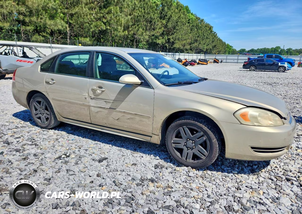 2012 Chevrolet Impala Lt VIN:2G1WG5E35C1295104 - 4
