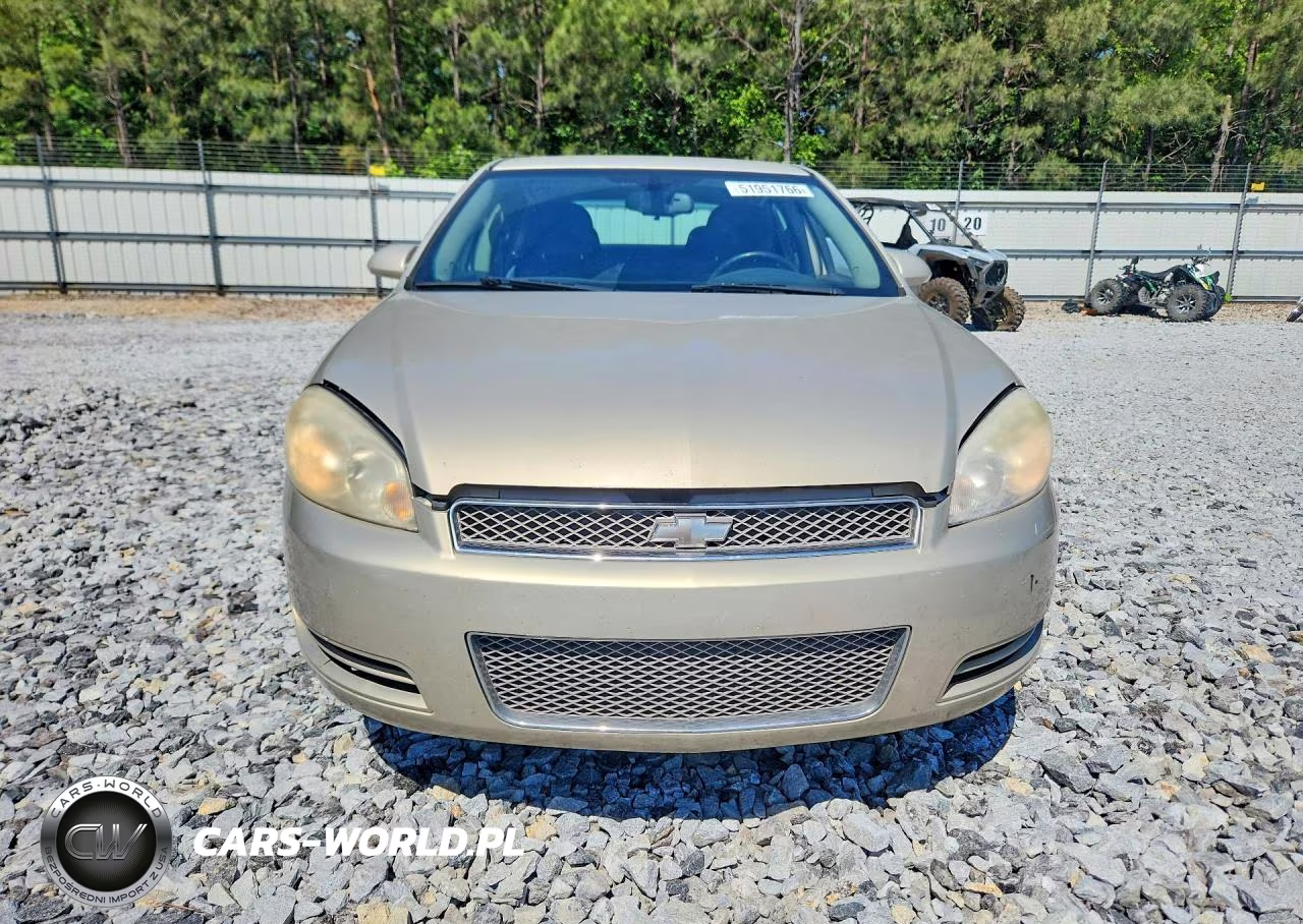 2012 Chevrolet Impala Lt VIN:2G1WG5E35C1295104 - 5