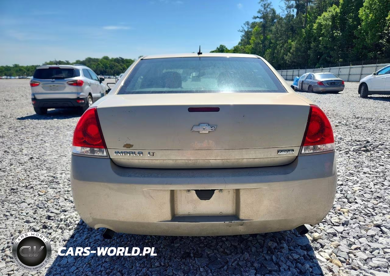 2012 Chevrolet Impala Lt VIN:2G1WG5E35C1295104 - 6