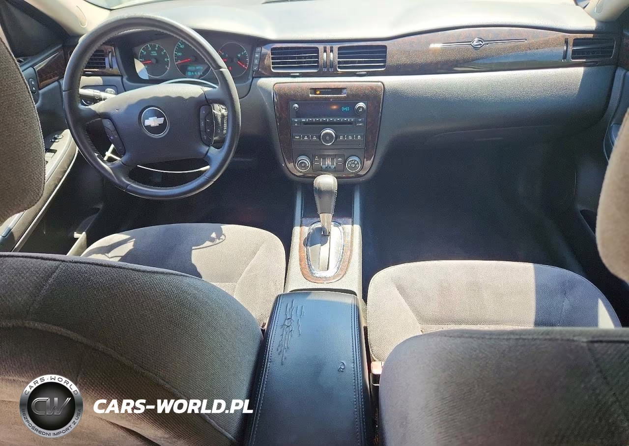 2012 Chevrolet Impala Lt VIN:2G1WG5E35C1295104 - 8