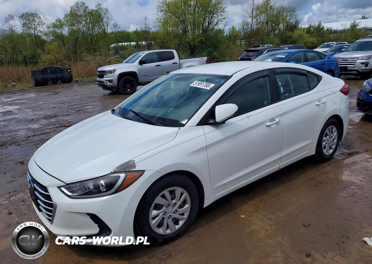 2017 Hyundai Elantra Se – zdjęcie 1 z 12
