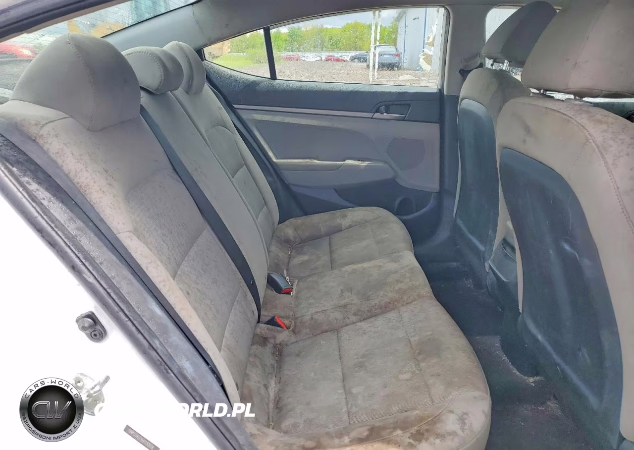 2017 Hyundai Elantra Se VIN:5NPD74LFXHH193616 - 10