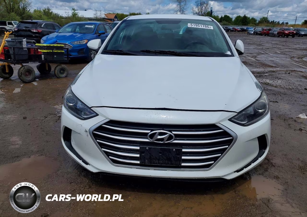 2017 Hyundai Elantra Se VIN:5NPD74LFXHH193616 - 5