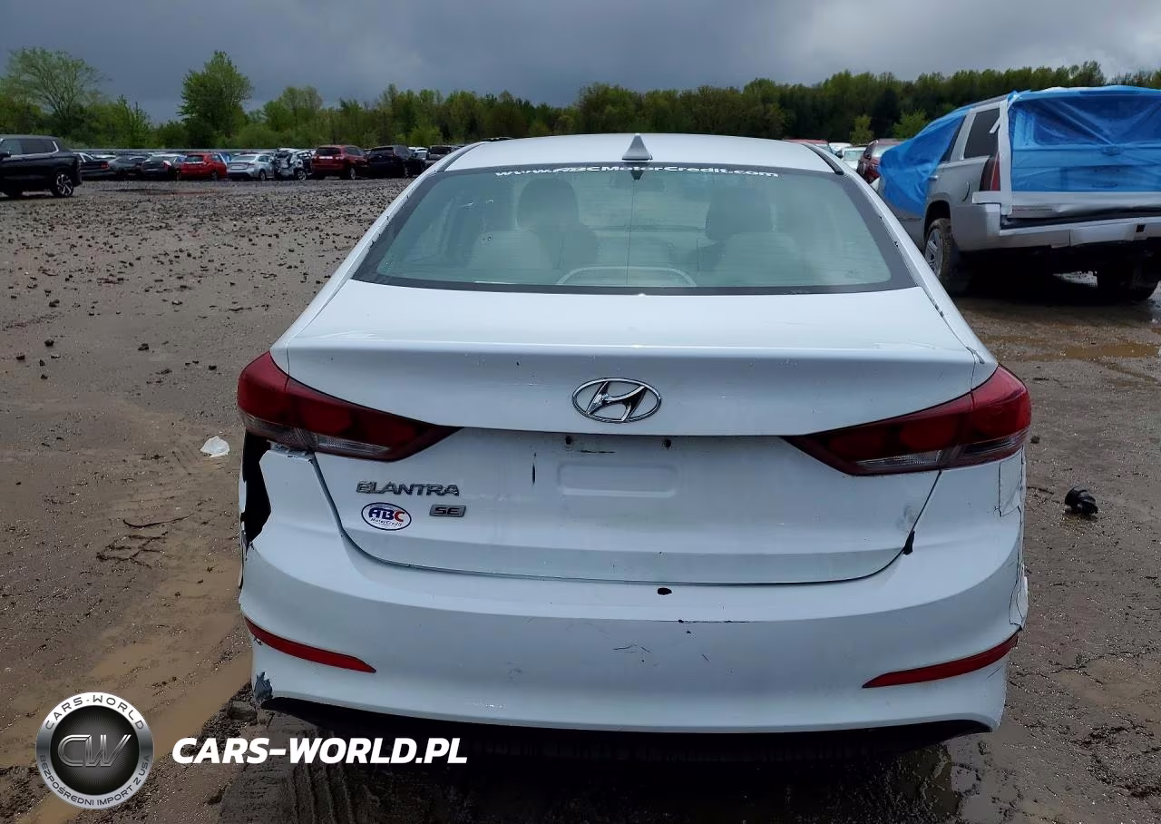 2017 Hyundai Elantra Se VIN:5NPD74LFXHH193616 - 6
