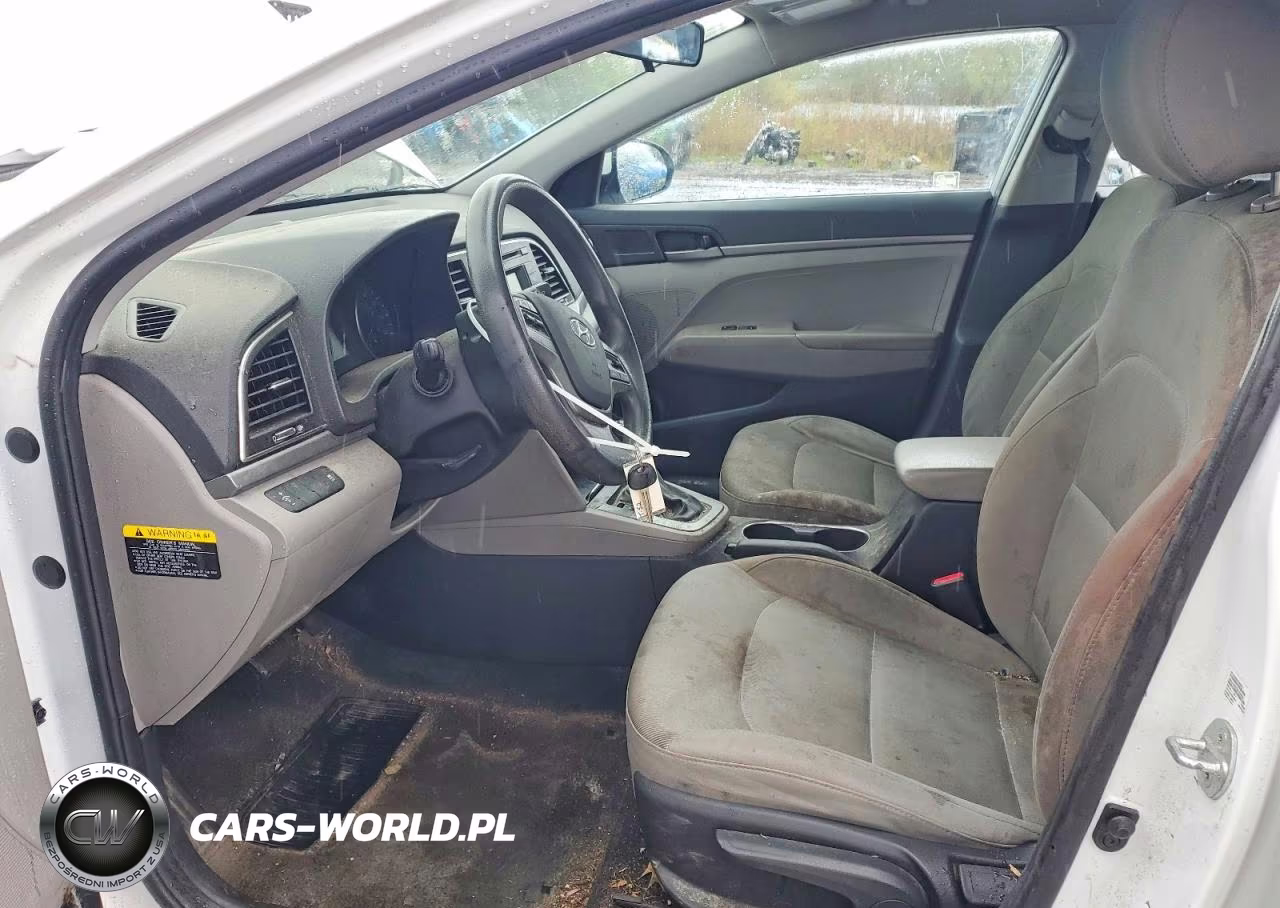 2017 Hyundai Elantra Se VIN:5NPD74LFXHH193616 - 7