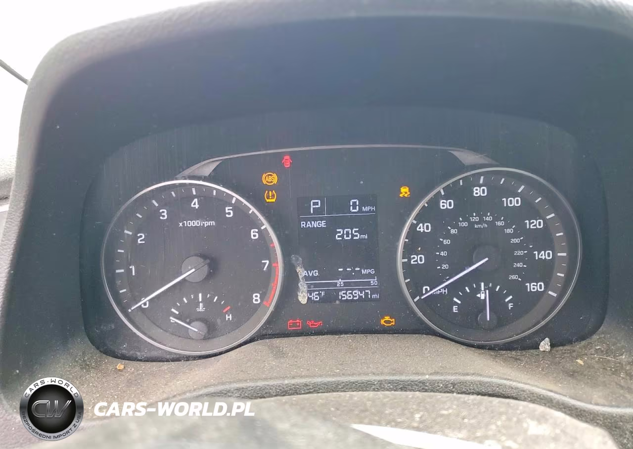2017 Hyundai Elantra Se VIN:5NPD74LFXHH193616 - 9