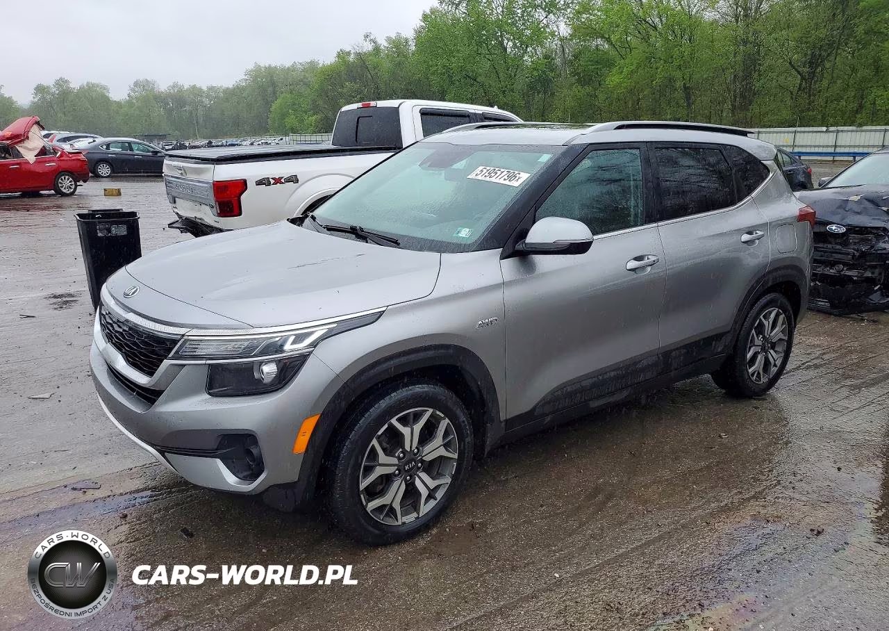 2021 Kia Seltos Ex – zdjęcie 1 z 13