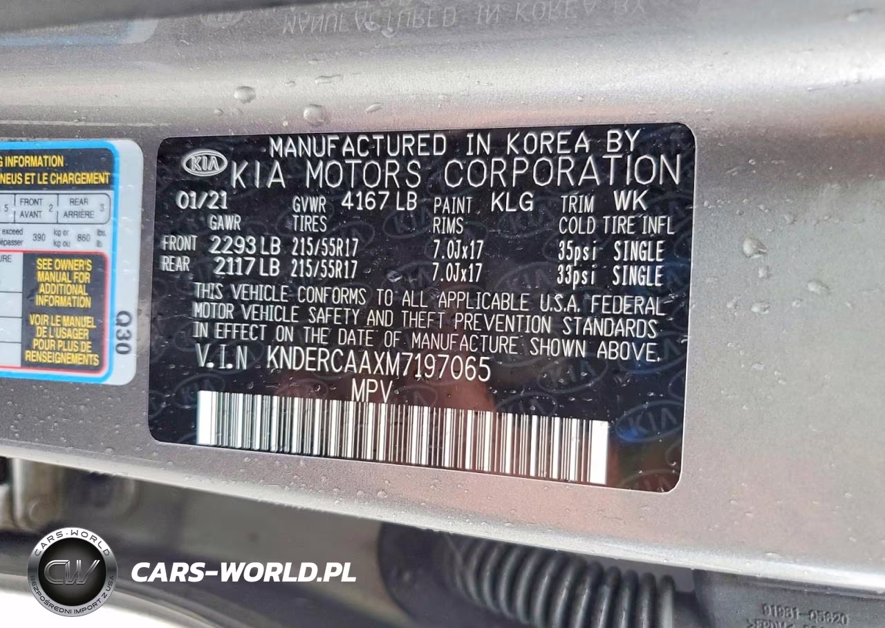 2021 Kia Seltos Ex VIN:KNDERCAAXM7197065 - 13