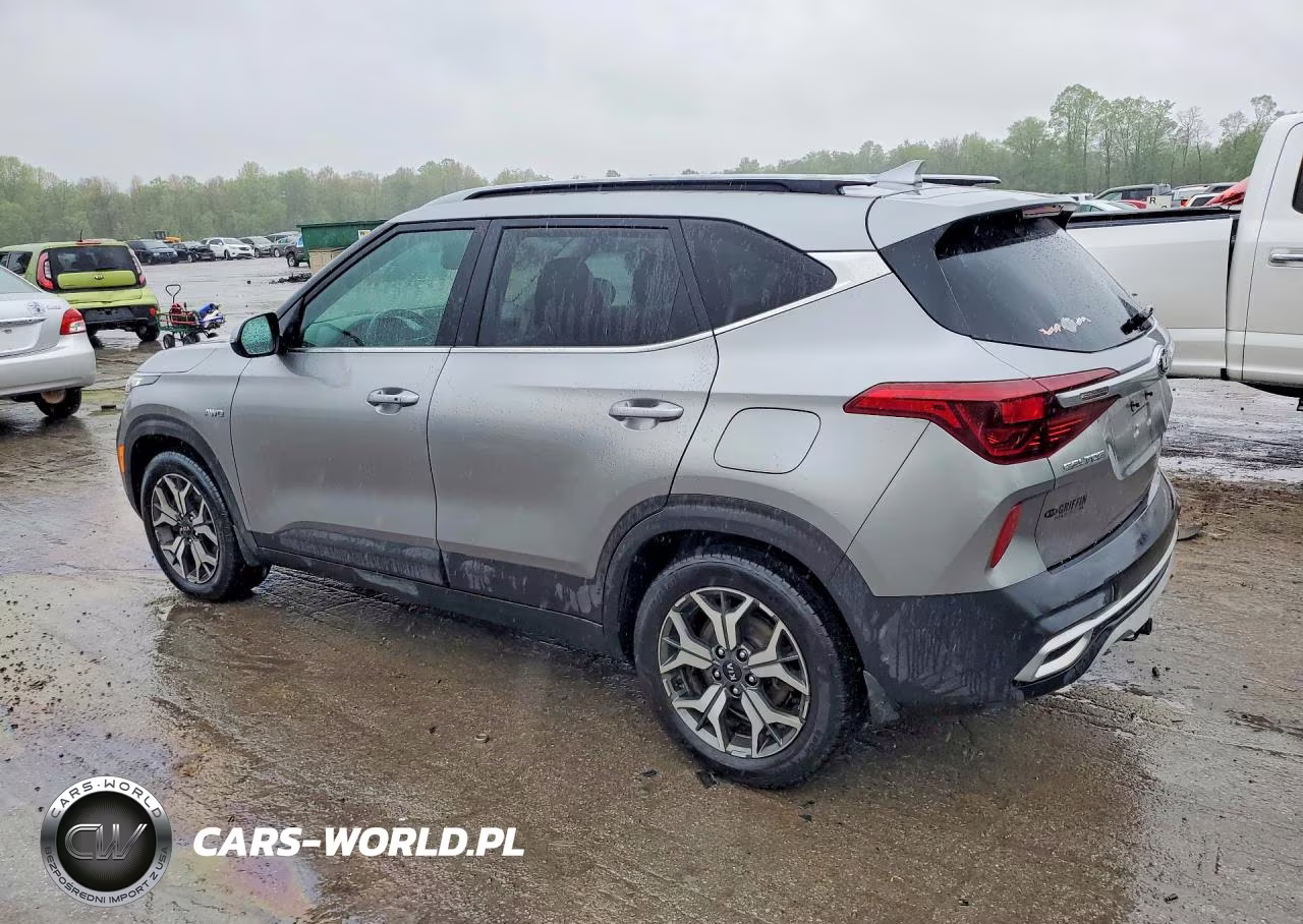 2021 Kia Seltos Ex VIN:KNDERCAAXM7197065 - 2