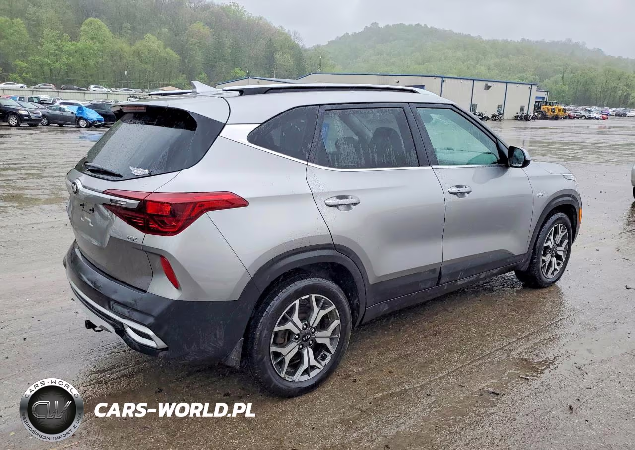 2021 Kia Seltos Ex VIN:KNDERCAAXM7197065 - 3