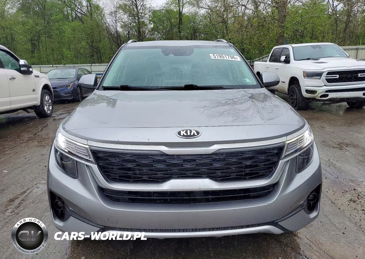 2021 Kia Seltos Ex VIN:KNDERCAAXM7197065 - 5