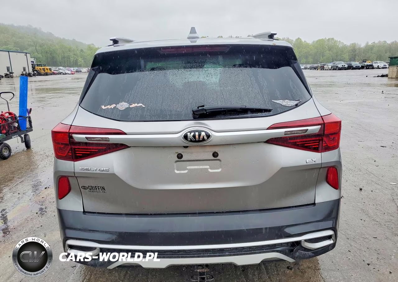 2021 Kia Seltos Ex VIN:KNDERCAAXM7197065 - 6