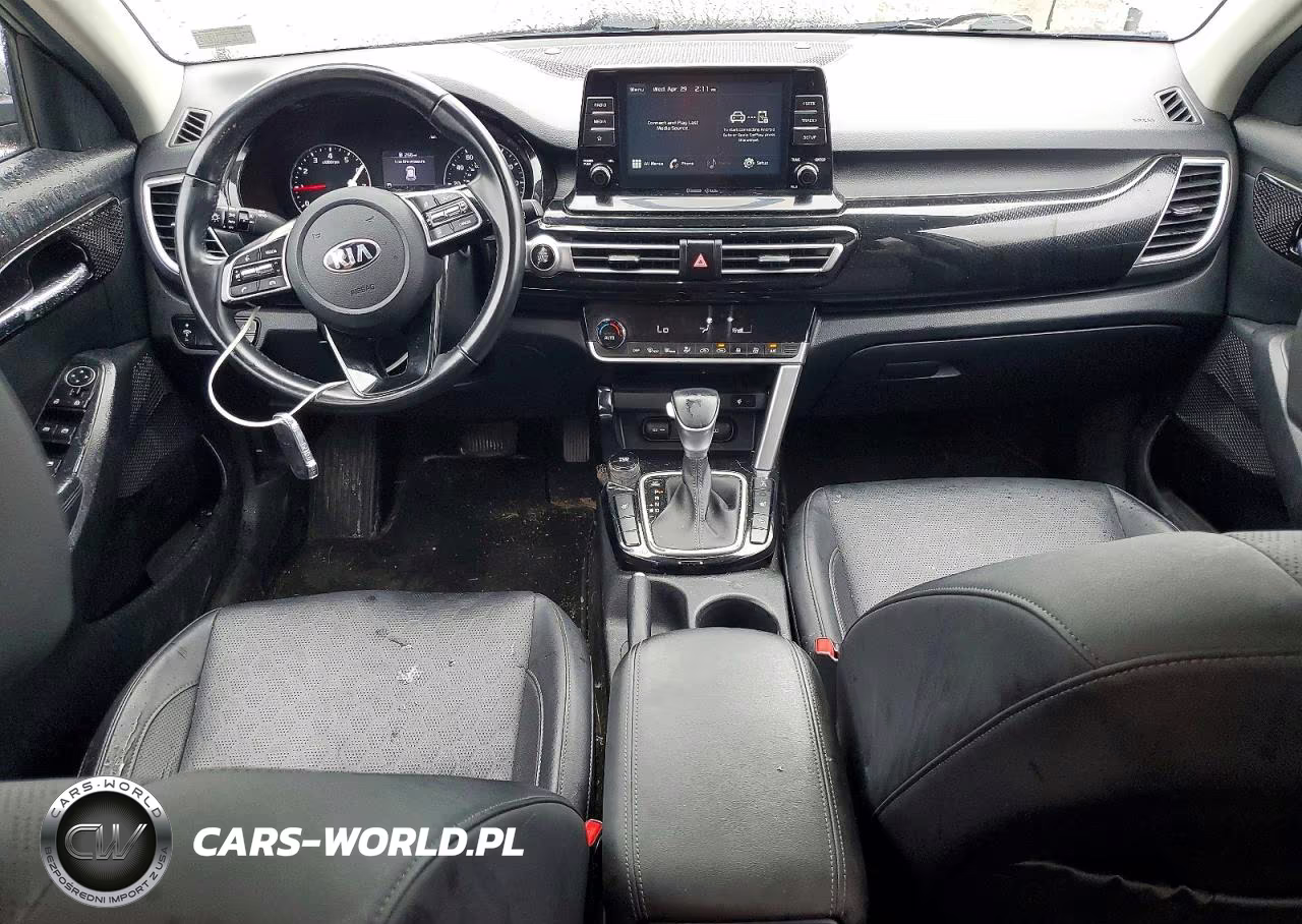 2021 Kia Seltos Ex VIN:KNDERCAAXM7197065 - 8