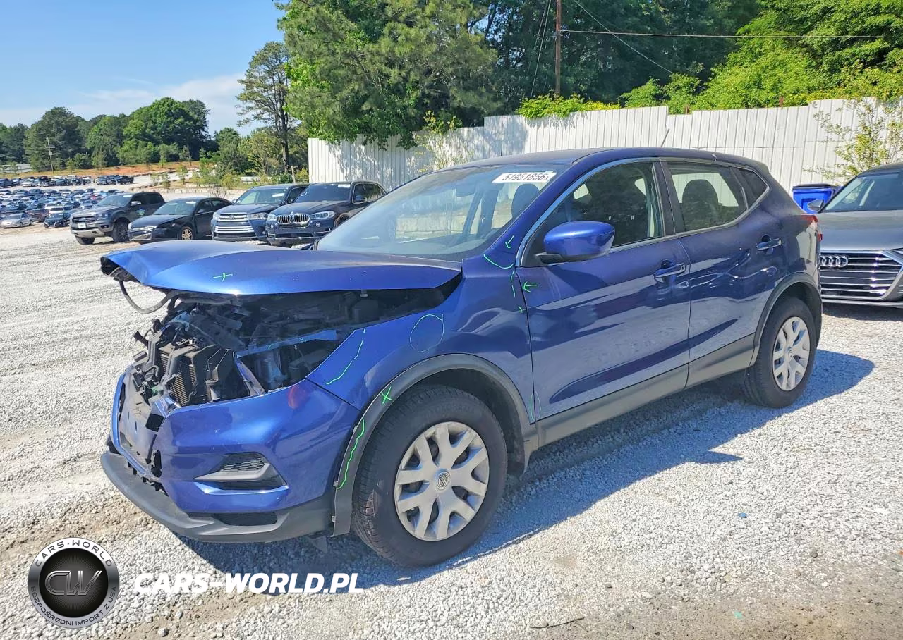 2020 Nissan Rogue Sport S