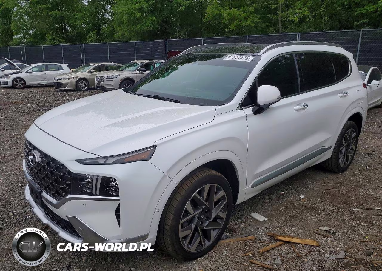 2022 Hyundai Santa Fe Calligraphy – zdjęcie 1 z 13