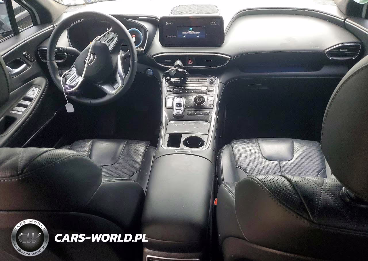 2022 Hyundai Santa Fe Calligraphy VIN:5NMS5DAL1NH435093 - 8