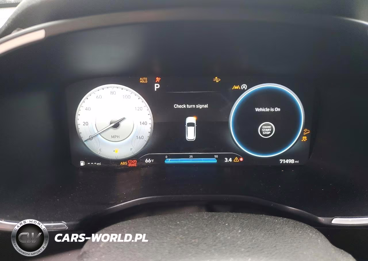 2022 Hyundai Santa Fe Calligraphy VIN:5NMS5DAL1NH435093 - 9