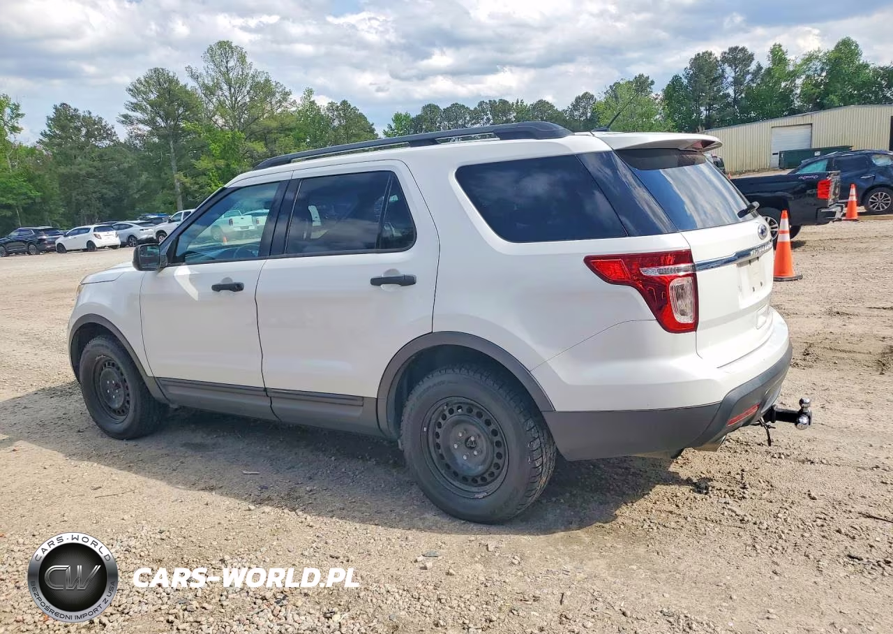 2014 Ford Explorer VIN:1FM5K8B84EGA17797 - 2
