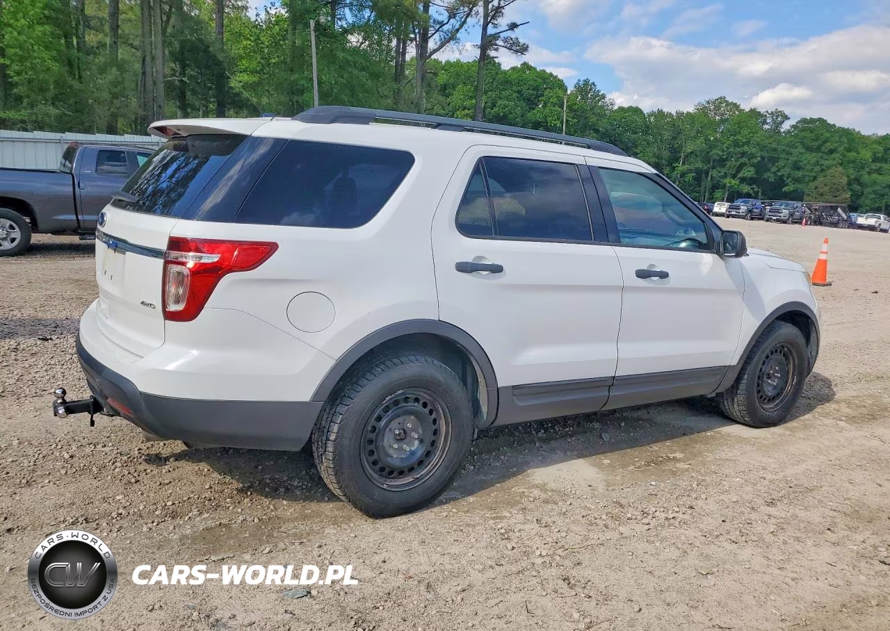 2014 Ford Explorer VIN:1FM5K8B84EGA17797 - 3