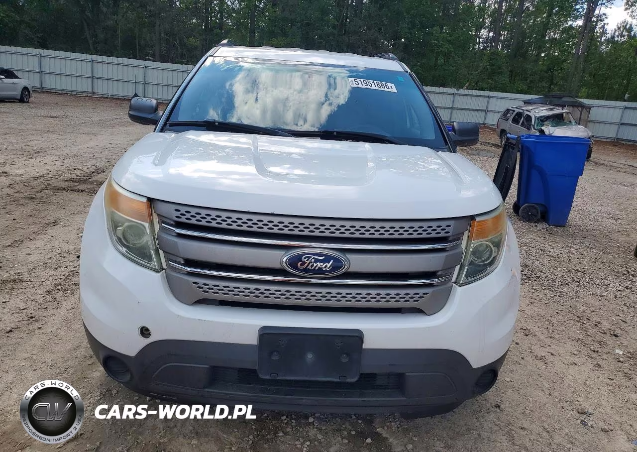 2014 Ford Explorer VIN:1FM5K8B84EGA17797 - 5