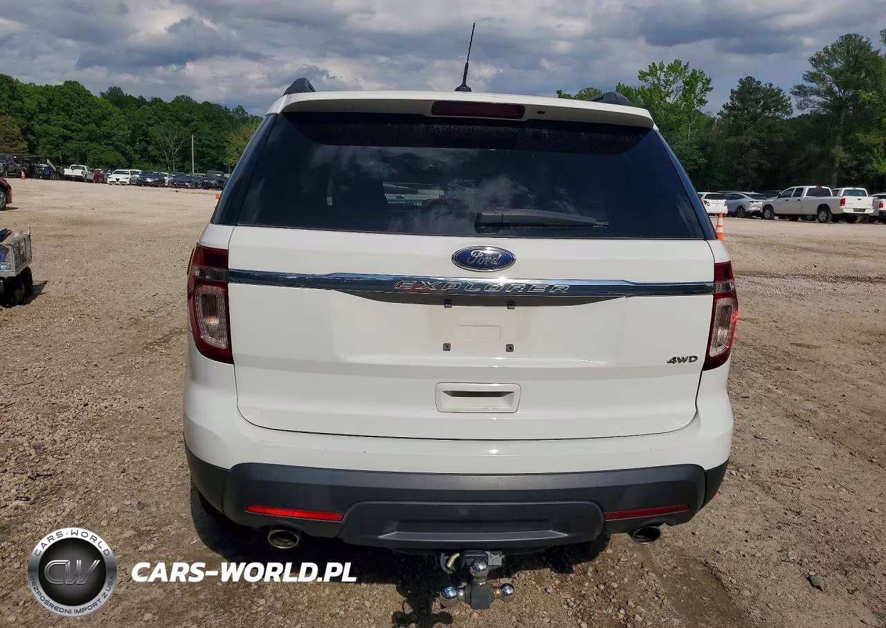 2014 Ford Explorer VIN:1FM5K8B84EGA17797 - 6