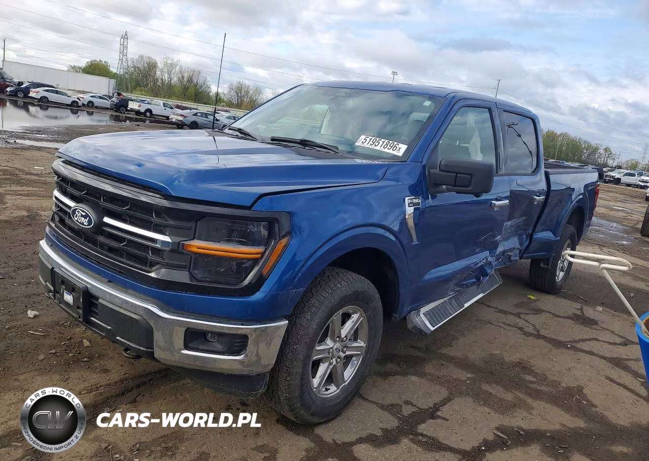 2024 Ford F150 Xlt – zdjęcie 1 z 12