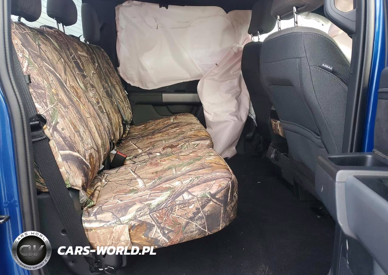 2024 Ford F150 Xlt VIN:1FTFW3L53RKF44172 - 10