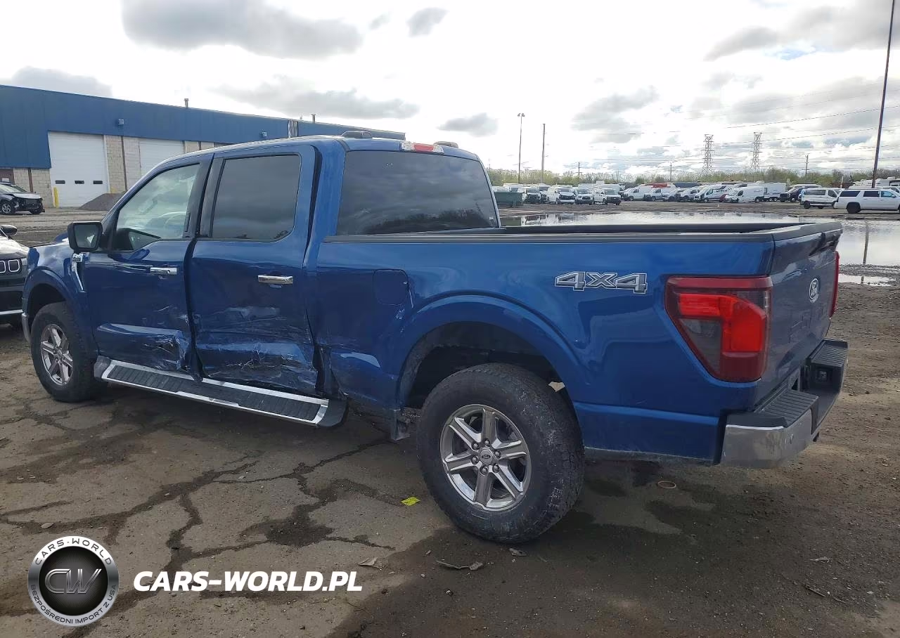 2024 Ford F150 Xlt VIN:1FTFW3L53RKF44172 - 2