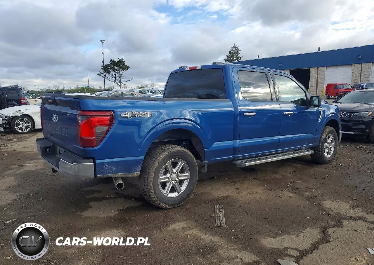 2024 Ford F150 Xlt VIN:1FTFW3L53RKF44172 - 3