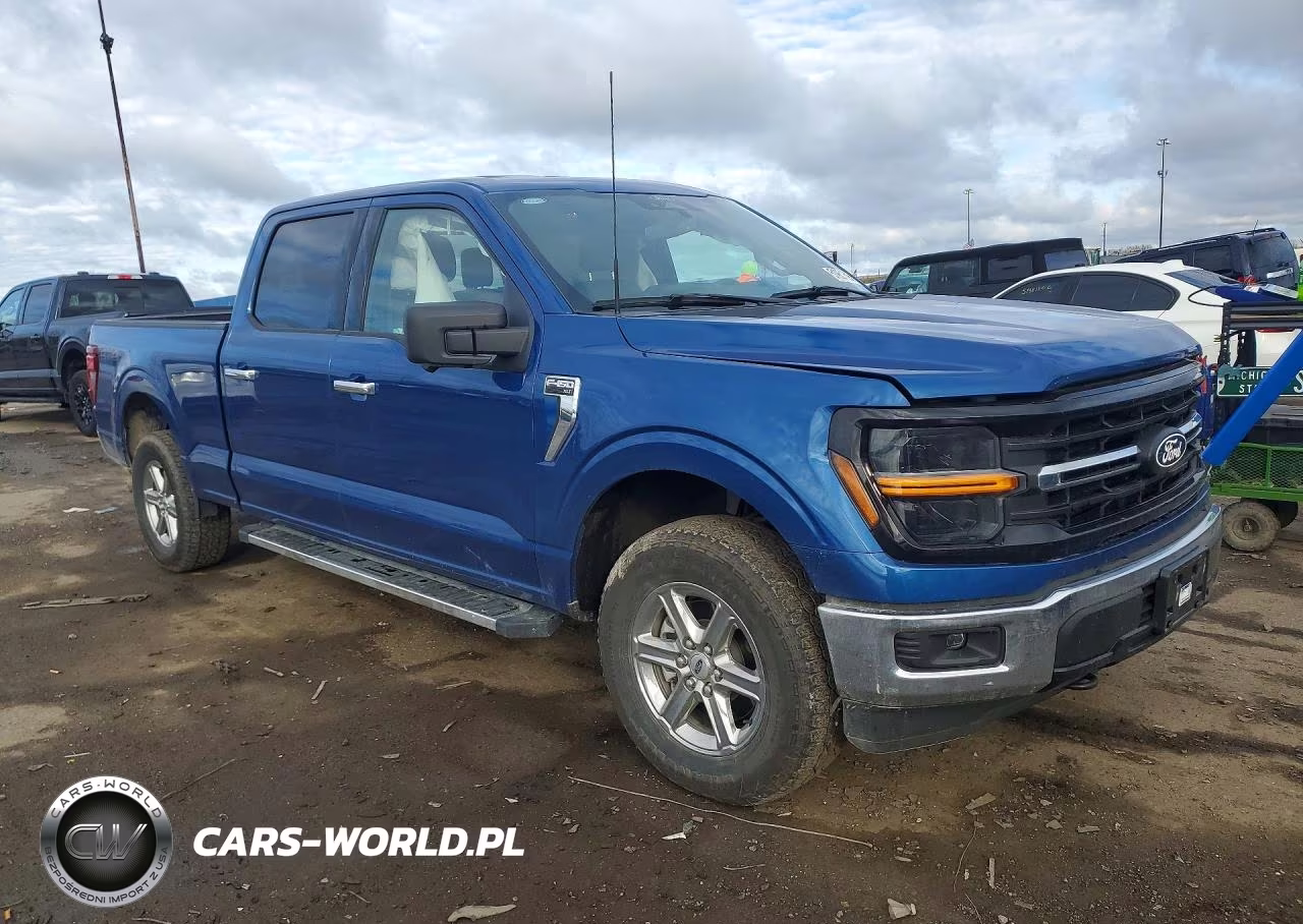 2024 Ford F150 Xlt VIN:1FTFW3L53RKF44172 - 4