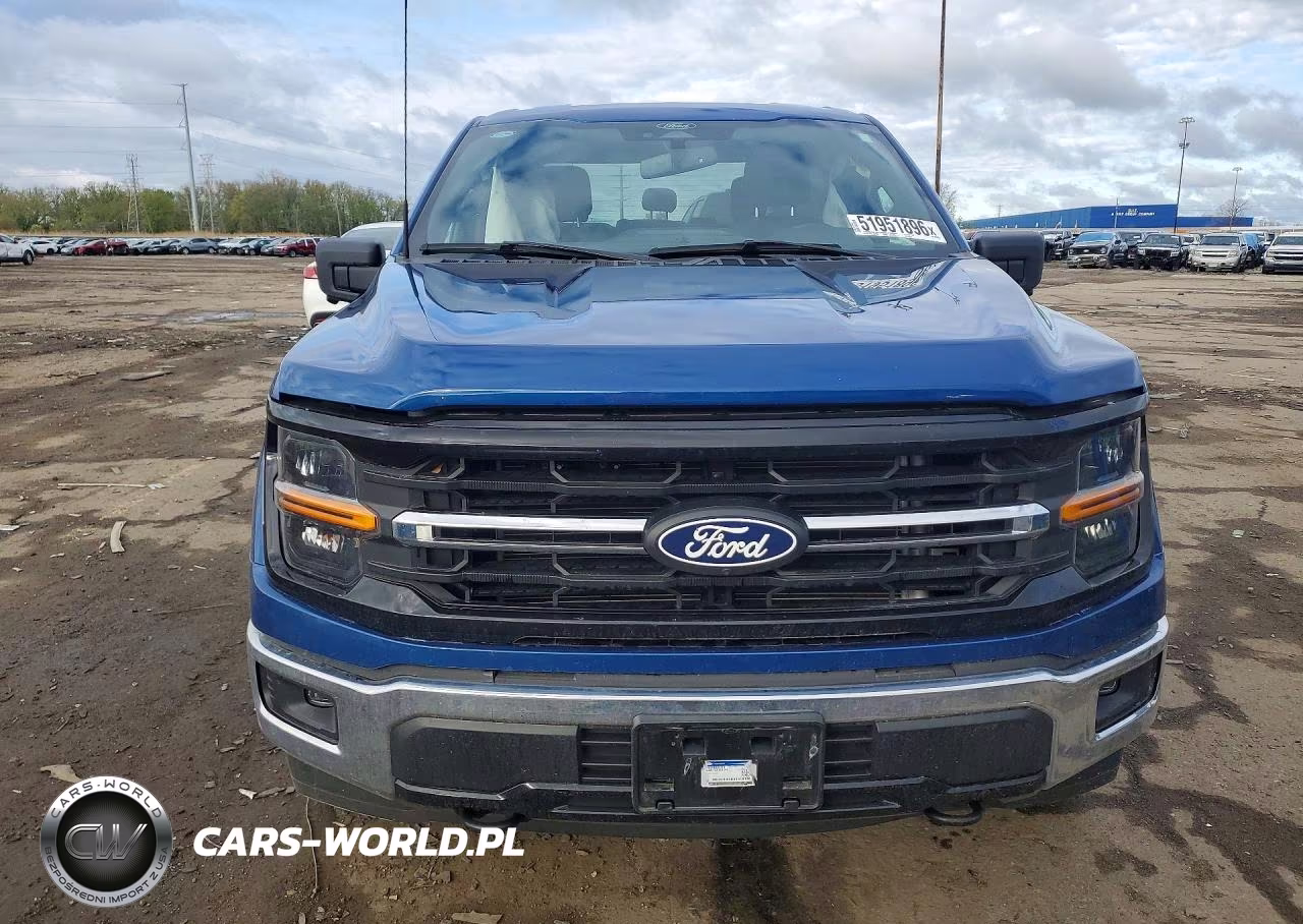 2024 Ford F150 Xlt VIN:1FTFW3L53RKF44172 - 5