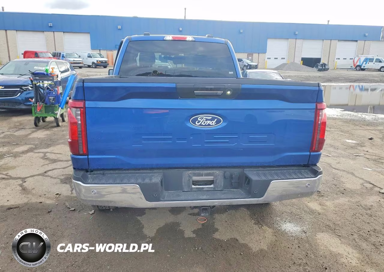 2024 Ford F150 Xlt VIN:1FTFW3L53RKF44172 - 6