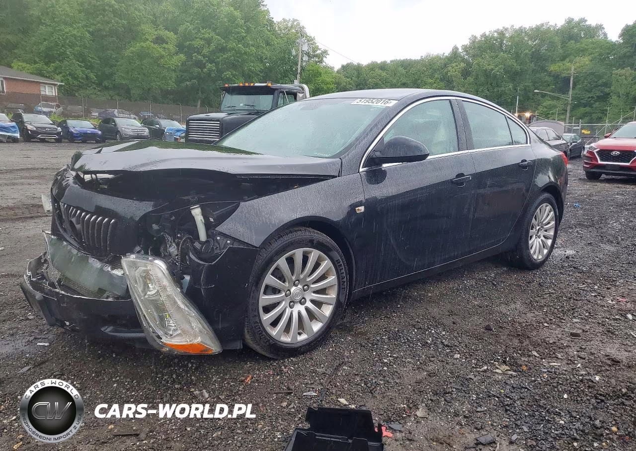 2011 Buick Regal Cxl