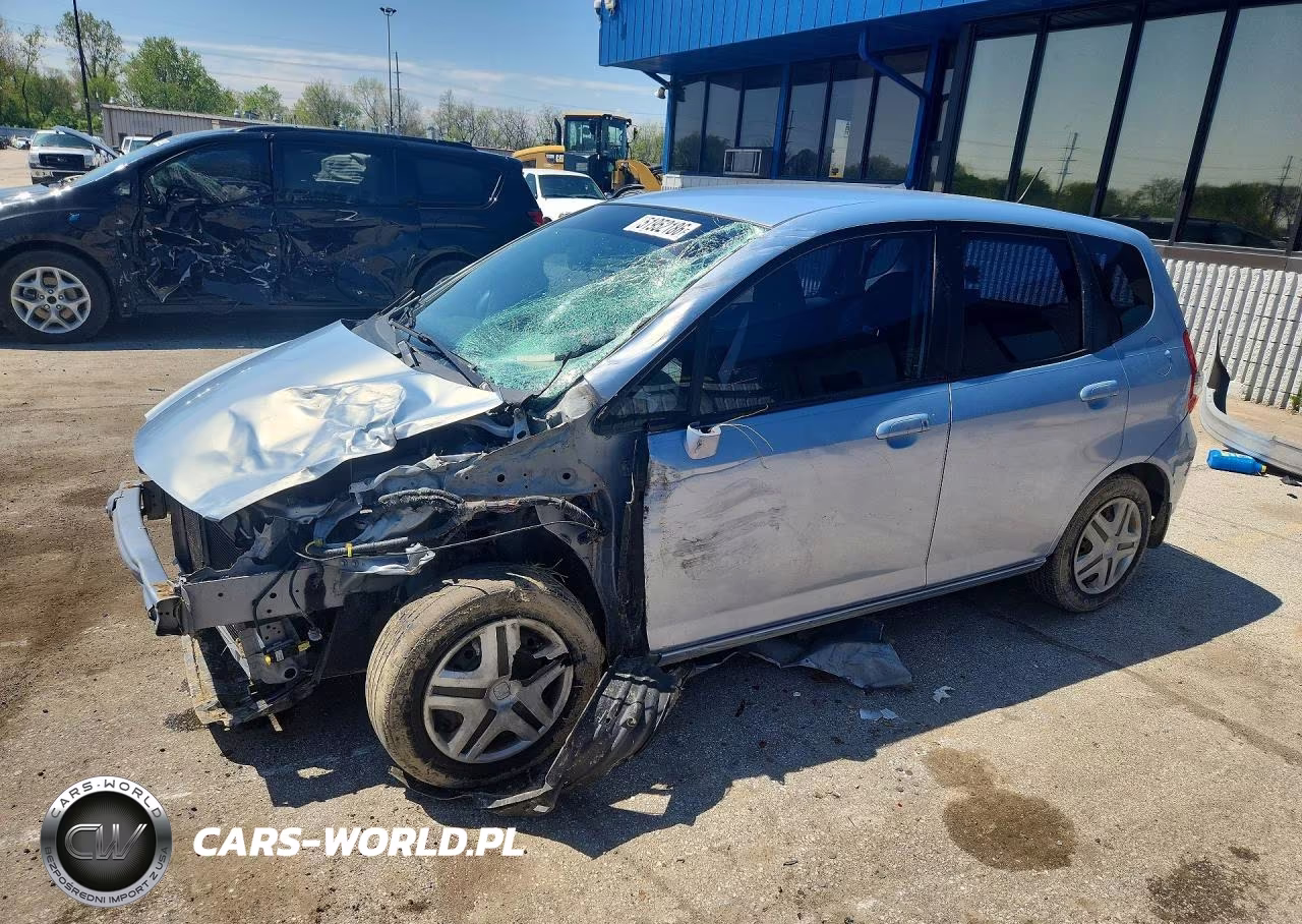 2008 Honda Fit