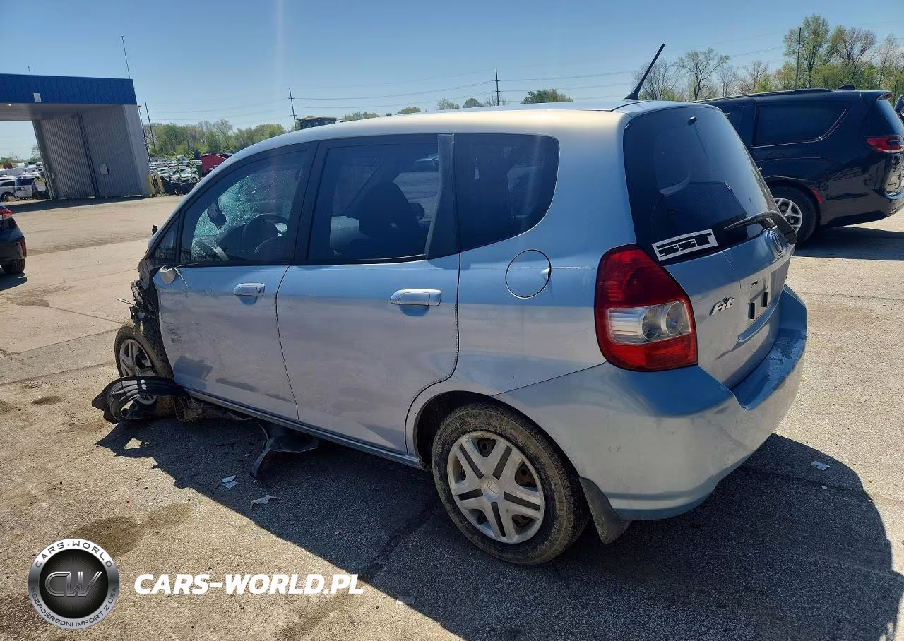 2008 Honda Fit VIN:JHMGD38478S060528 - 2