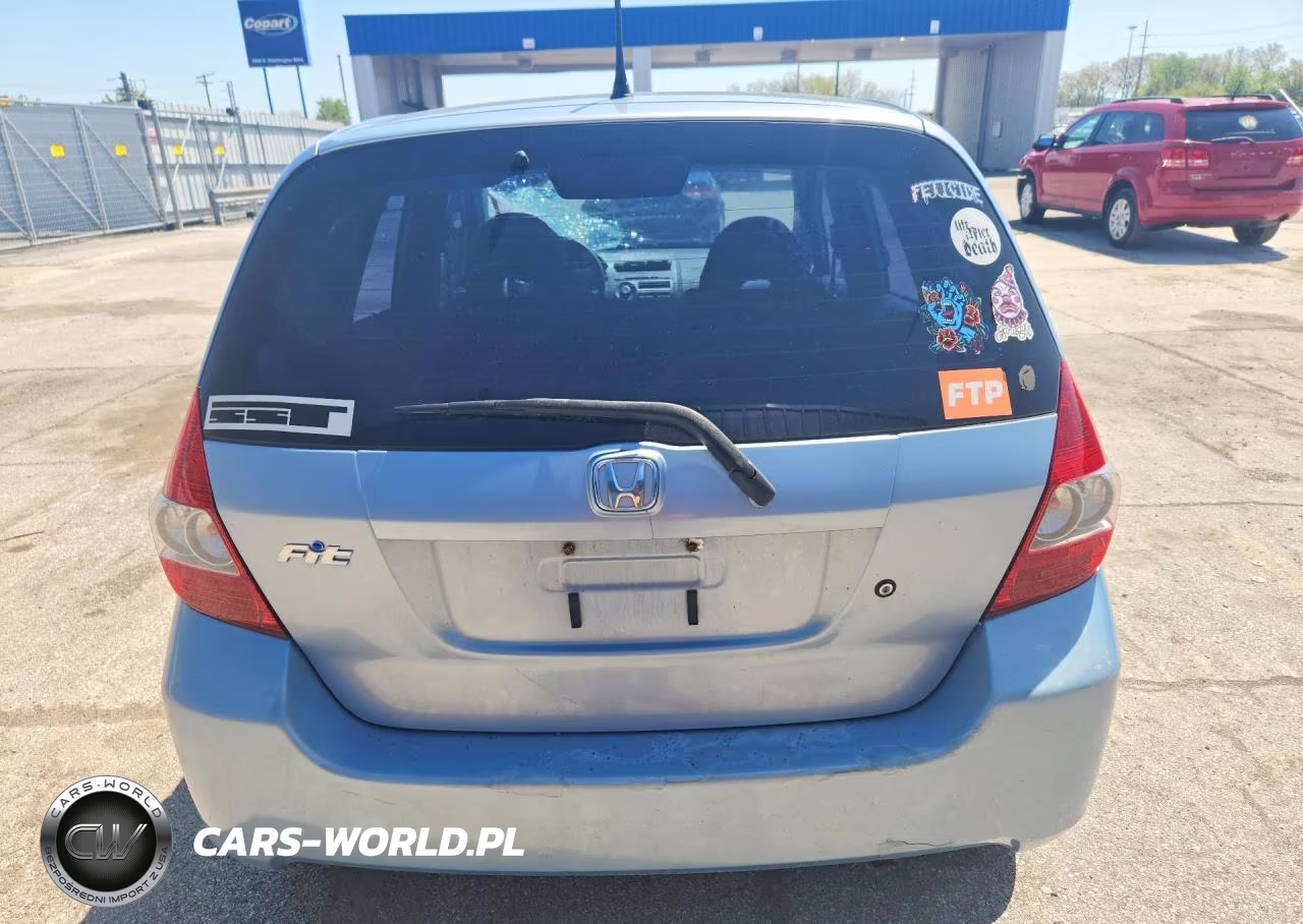 2008 Honda Fit VIN:JHMGD38478S060528 - 6