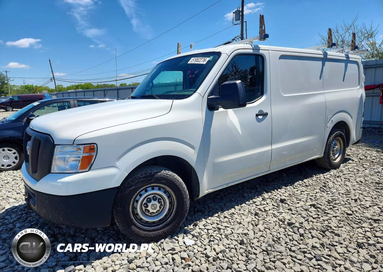 2013 Nissan Nv 1500 S