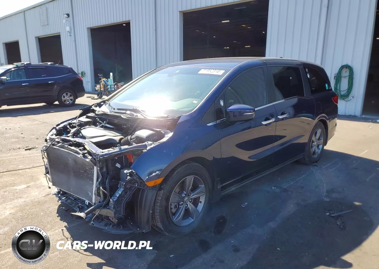 2022 Honda Odyssey Ex – zdjęcie 1 z 14