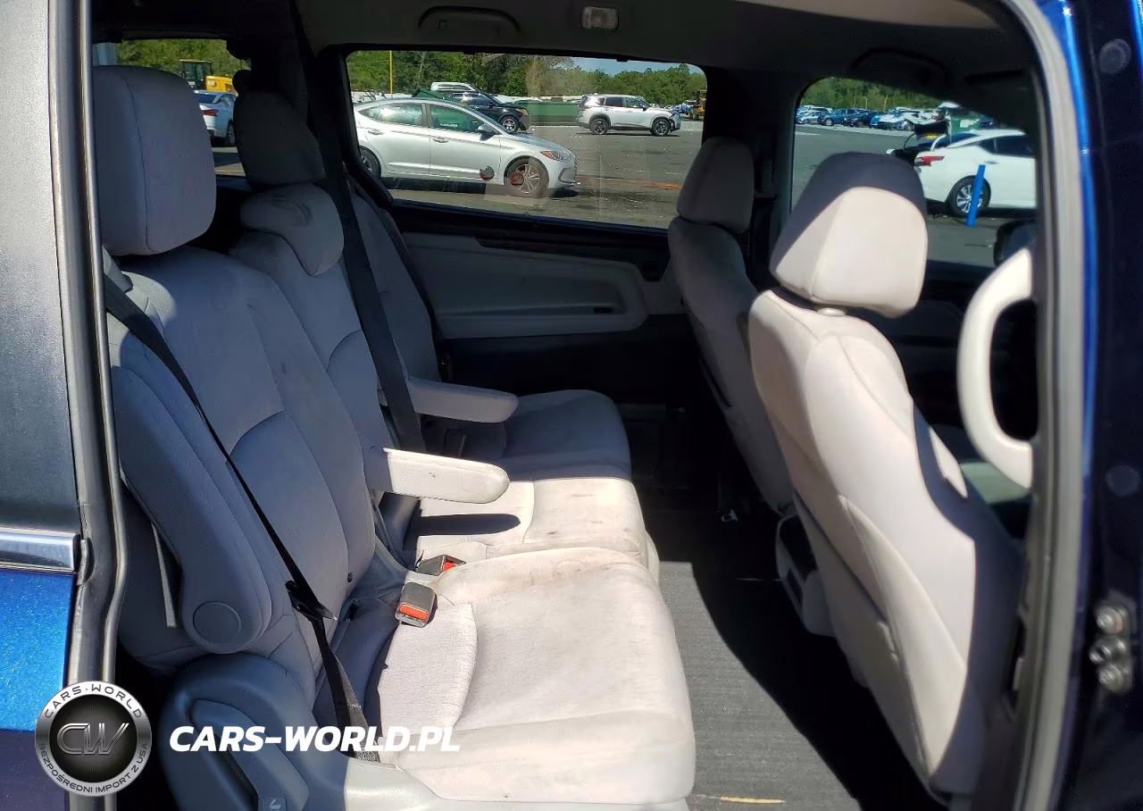 2022 Honda Odyssey Ex VIN:5FNRL6H50NB015415 - 11