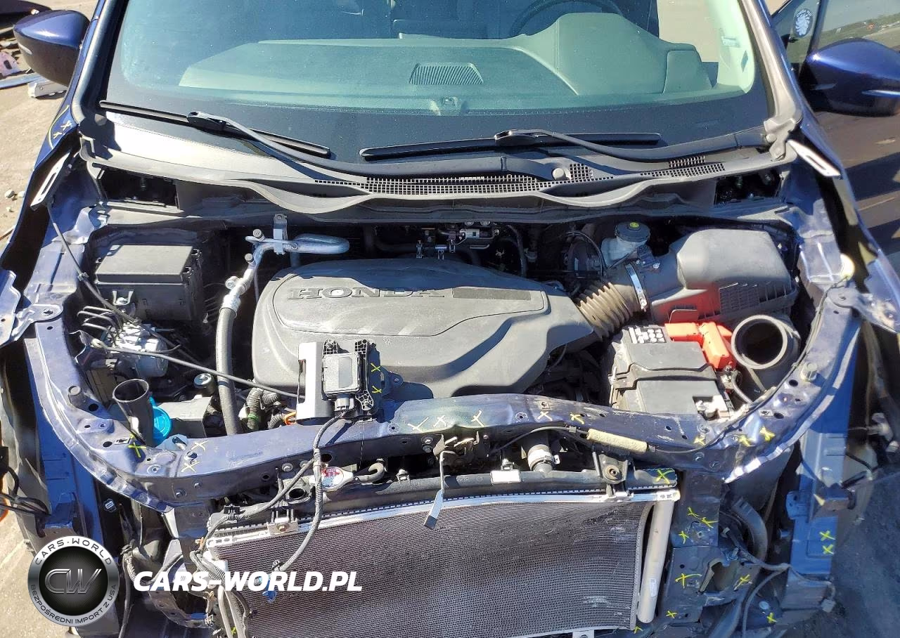 2022 Honda Odyssey Ex VIN:5FNRL6H50NB015415 - 12