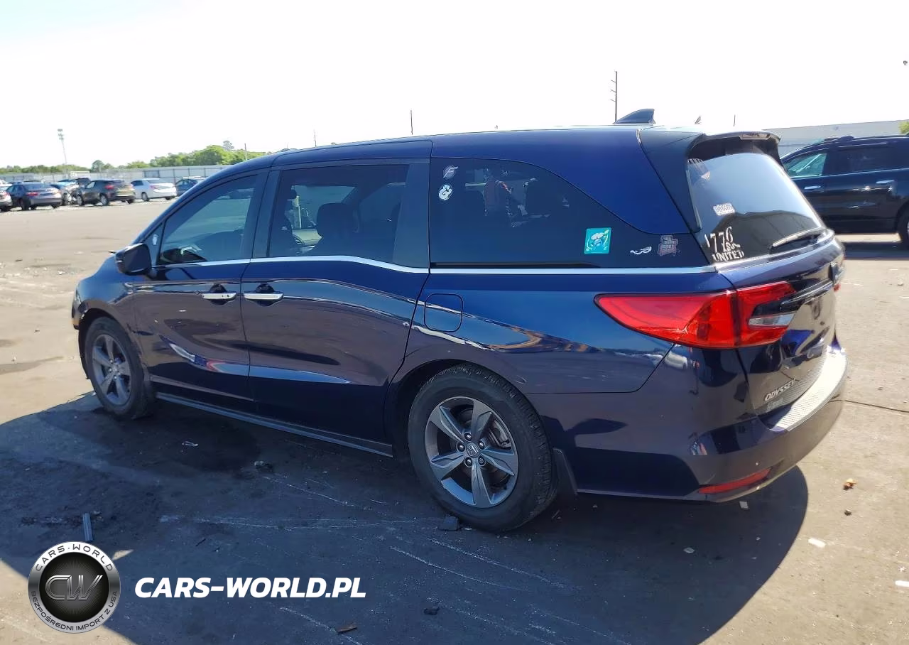 2022 Honda Odyssey Ex VIN:5FNRL6H50NB015415 - 2