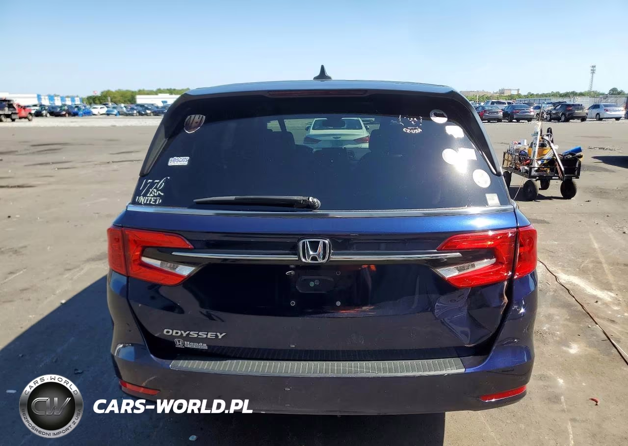 2022 Honda Odyssey Ex VIN:5FNRL6H50NB015415 - 6