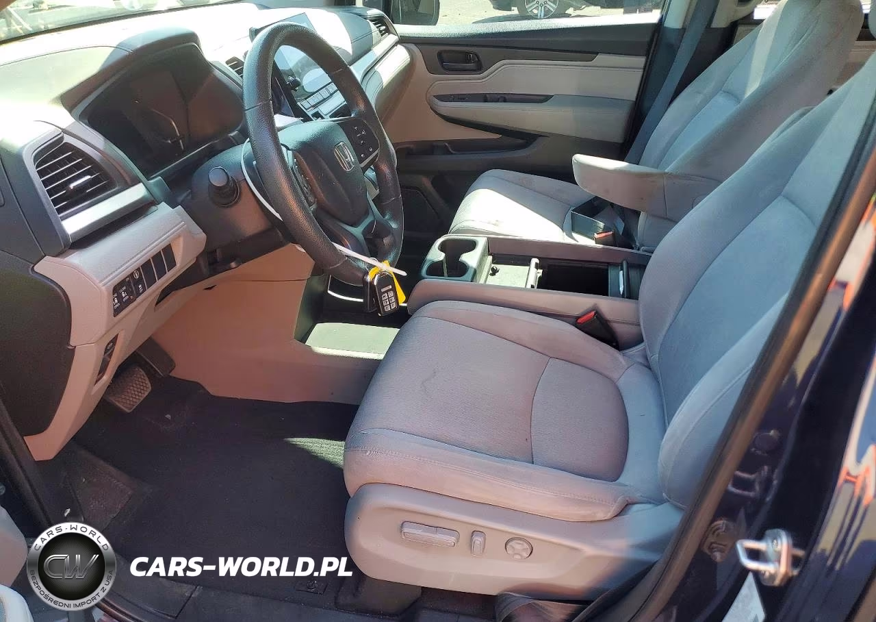2022 Honda Odyssey Ex VIN:5FNRL6H50NB015415 - 7