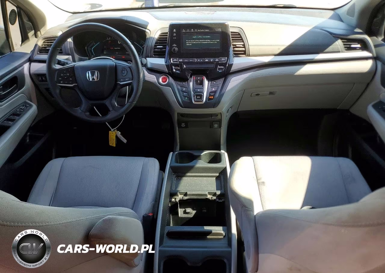 2022 Honda Odyssey Ex VIN:5FNRL6H50NB015415 - 8