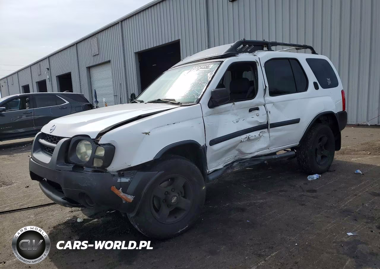 2004 Nissan Xterra Xe