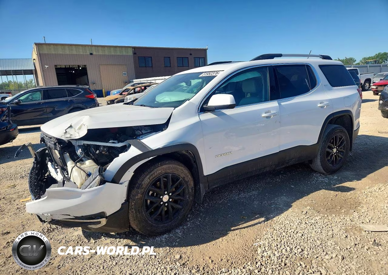 2017 GMC Acadia Slt-1 – zdjęcie 1 z 13
